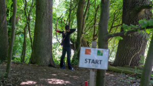 Bogensport Pottenbrunn Bilder Parcours
