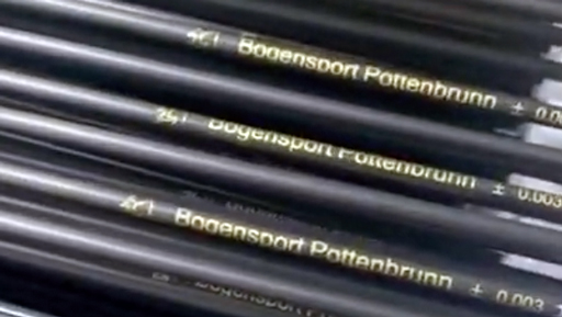 Bogensport Pottenbrunn | Pfeile mit Logo