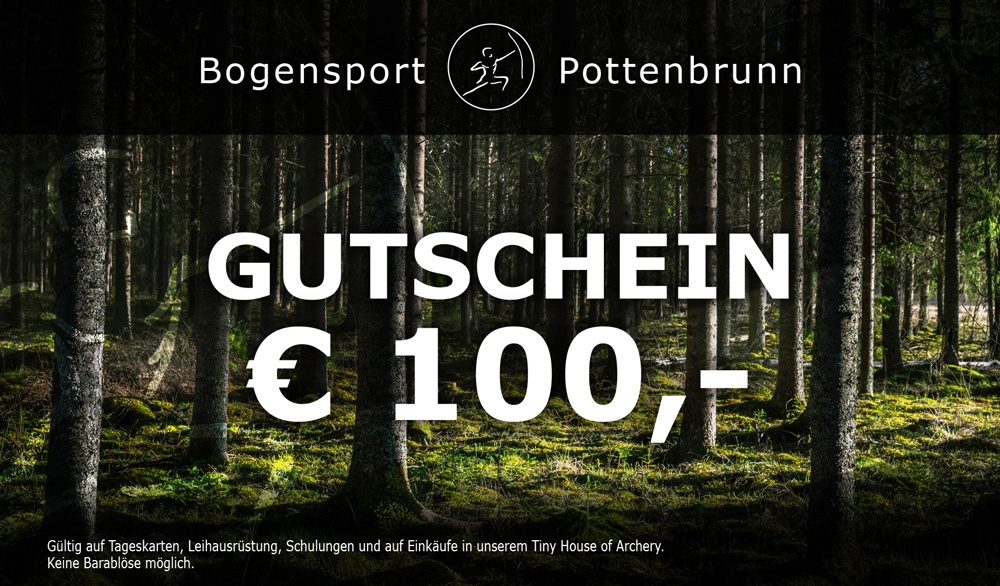 Bogensport Pottenbrunn | Gutschein € 100,-