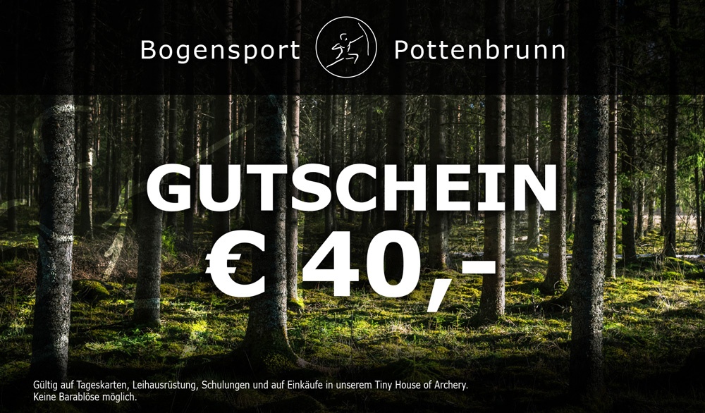 Bogensport Pottenbrunn | Gutschein € 40,-